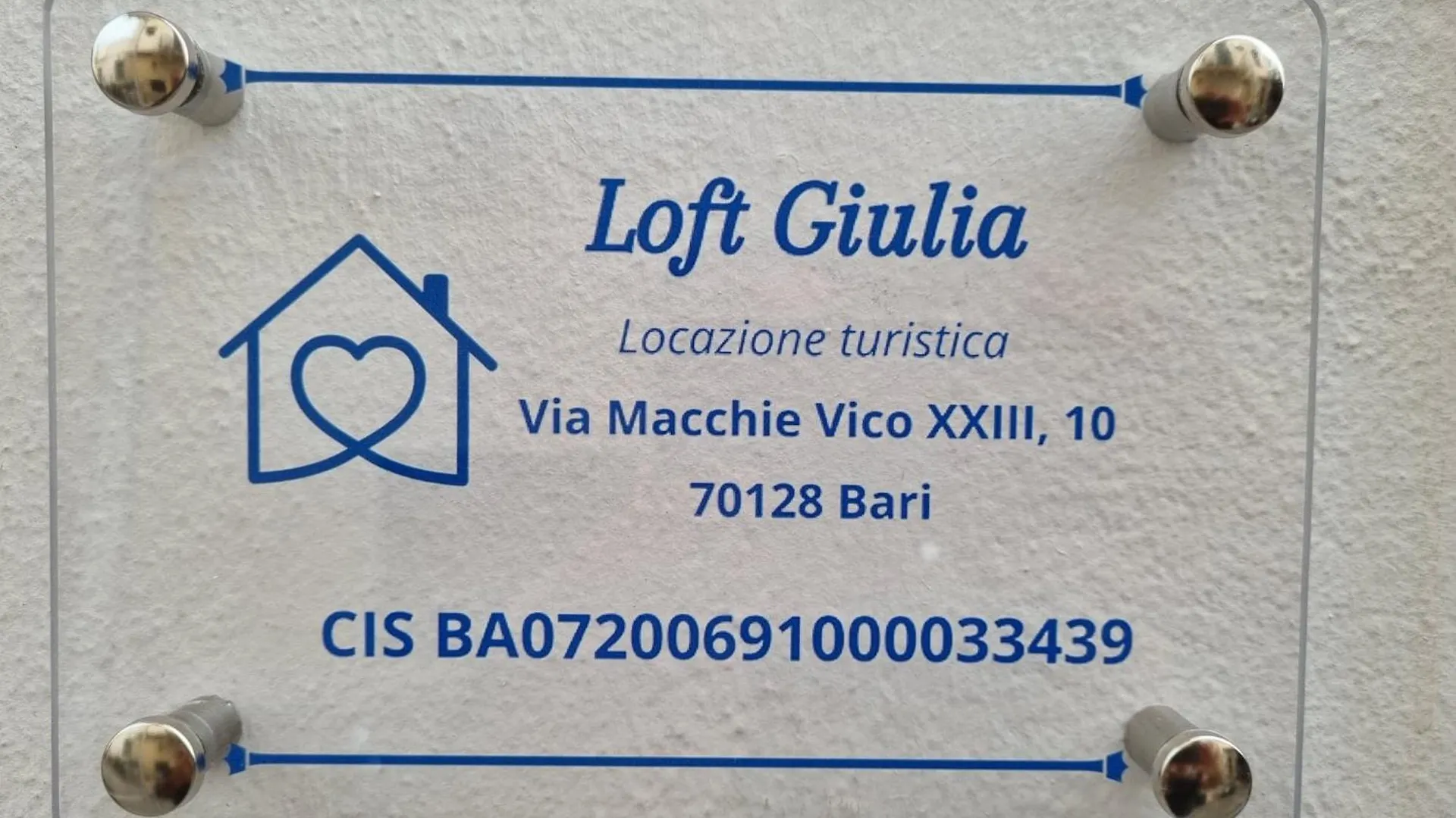 Loft Giulia Apartamento Bari